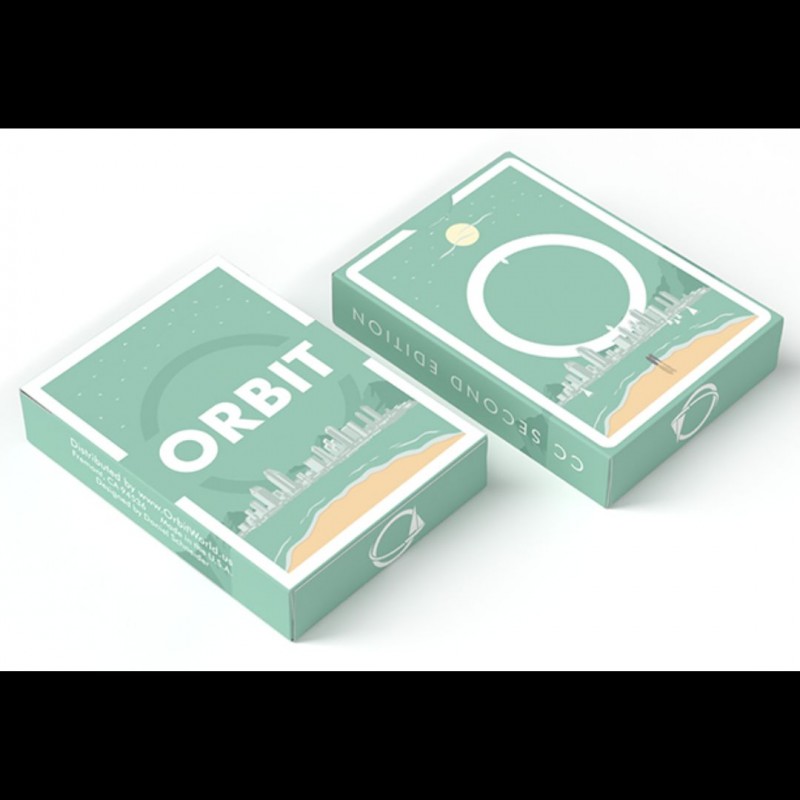 CC Orbit 2nd Edition撲克牌